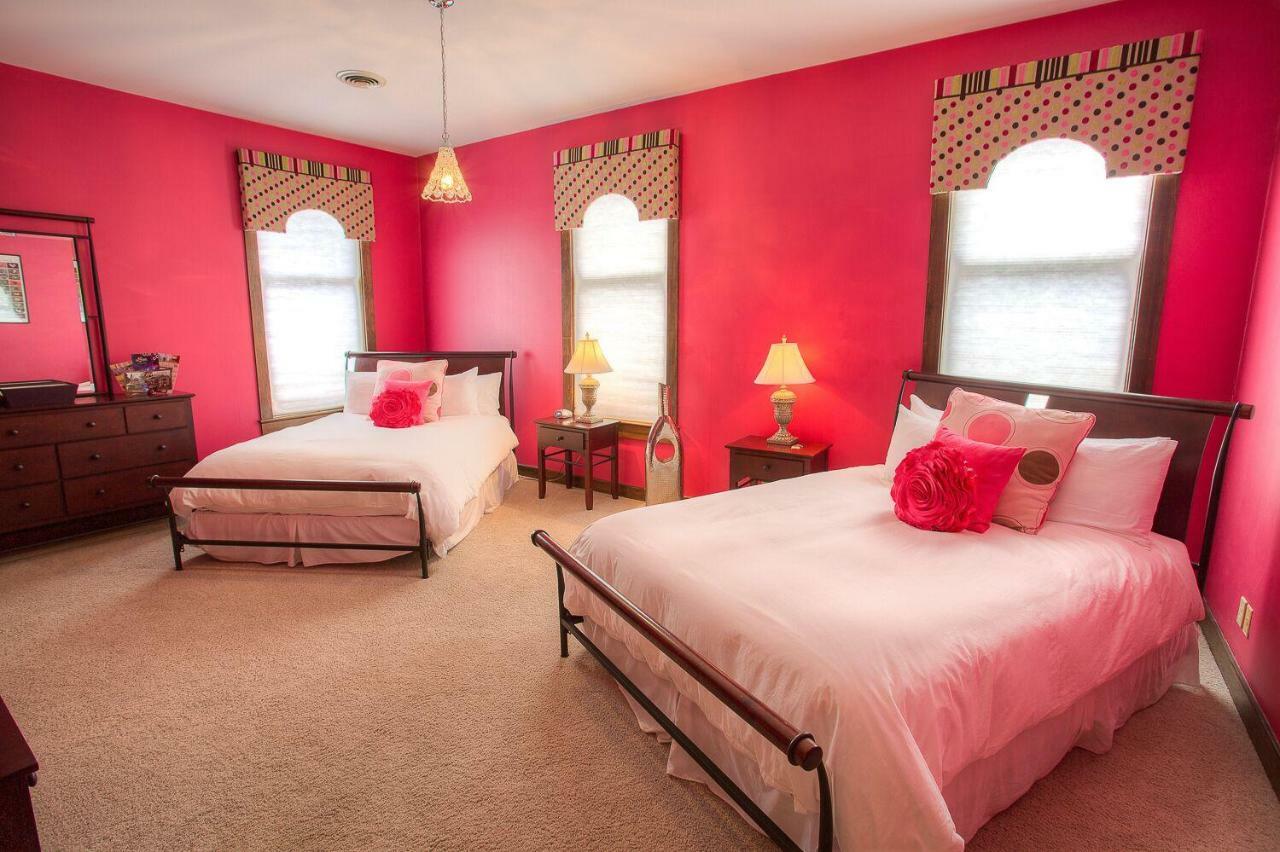 Lauerman House Inn Bed & Breakfast Marinette Экстерьер фото